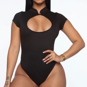 Medium Black Bodysuit